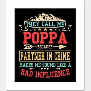 They-Call-me-poppa Posters and Art